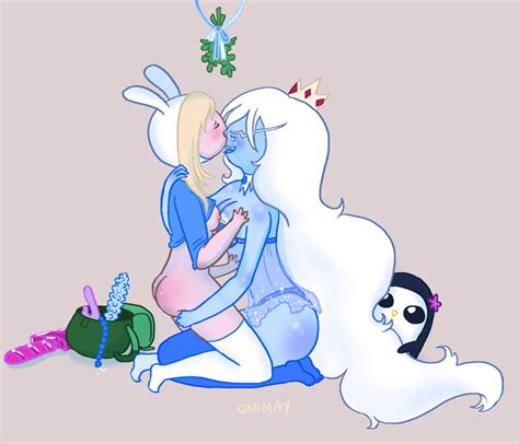 rule 34 adventure time fionna the human girl ice queen tagme thighhighs 920176