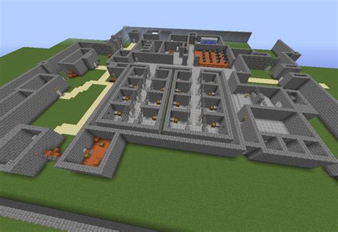 The Escapist Prison Minecraft Map