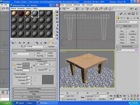 3ds Max Tutorials For Beginners