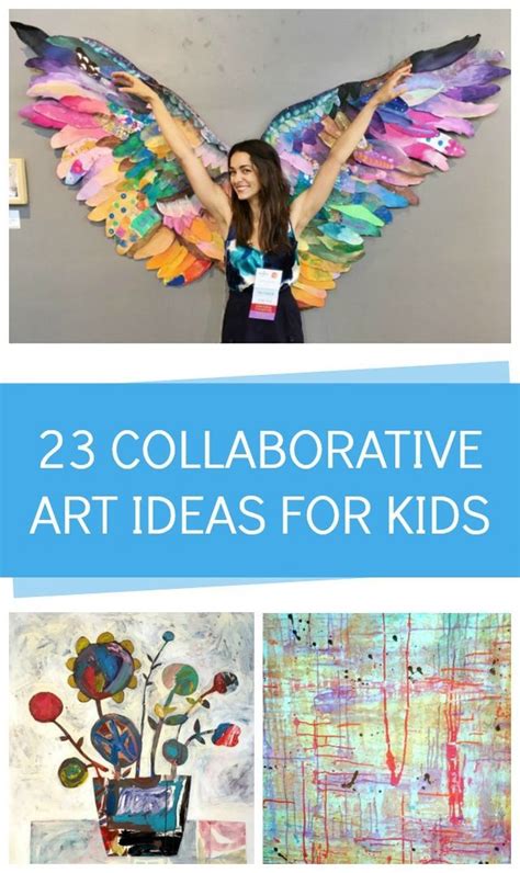 Collaborative Art Ideas Craft Class Art Projects