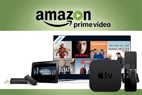 Amazon Prime Video App Finally Available On Your Apple Tv