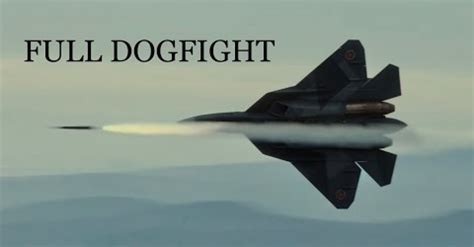 F 14 Vs Su 57 Dogfight Top Gun Maverick Wykoppl