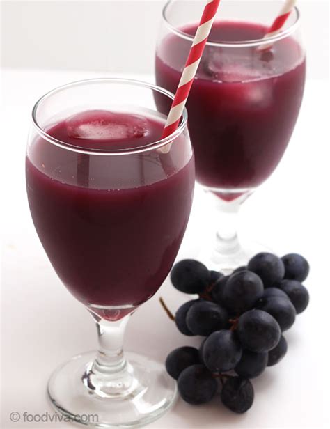 Fresh Grape Juice No Fuzz Homemade Grape Juice Recipe Without Juicer