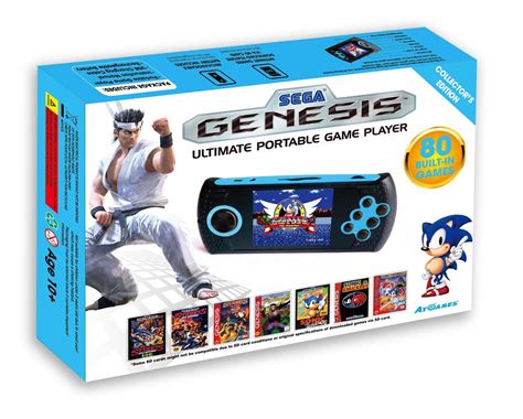 The Best Sega Genesis Ultimate Portable Game Player Home Preview