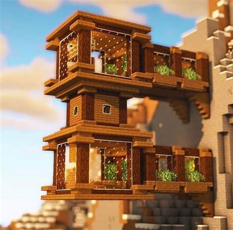 Minecraft House Ideas Meryagile