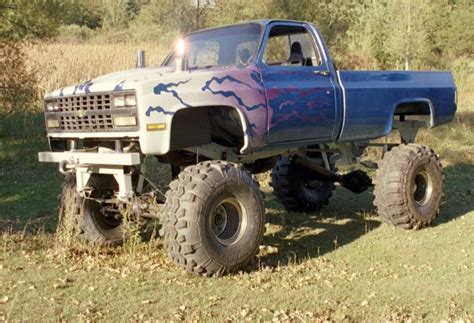 4x4wire Dave Niles Chevy Mud Truck