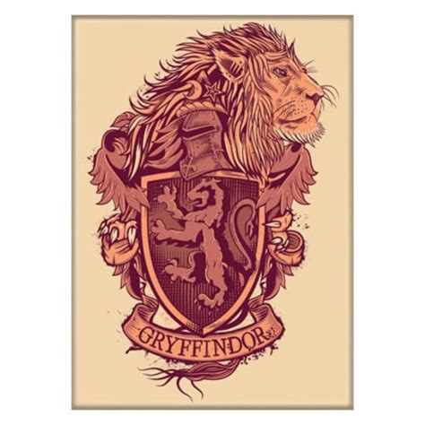 Ata Boy Harry Potter Gryffindor Crest Alt Magnet 1 Unit Fred Meyer