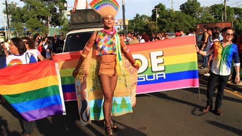 fotos la colorida celebración del día internacional del orgullo gay en nicaragua cnn