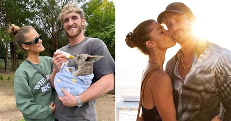 Logan Paul And Girlfriend Nina Agdal Engaged After One Year Of Dating Metro News