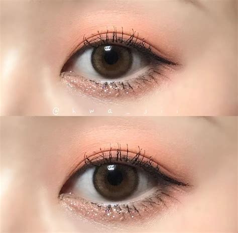 Korean Style Eye Makeup 😍💁‍♀️ 🌟 Asian Makeup Makeup Eye Makeup