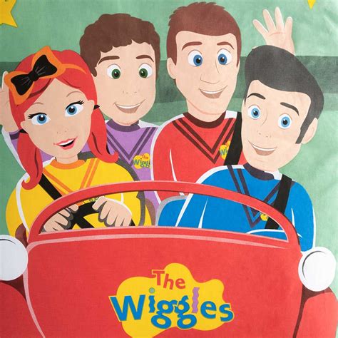 The Wiggles Big Red Car Quilt Cover Set Kids Toys N Ts