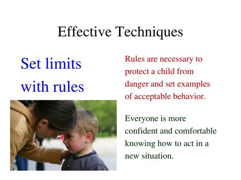Ppt Effective Discipline Techniques For Parents Powerpoint