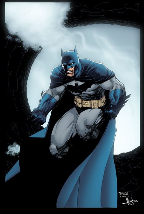 Jim Lee Batman Jim Lee Batman Batman Comic Art Marvel Comics