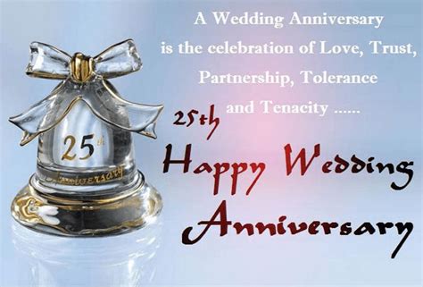 25th Wedding Anniversary Wishes Images Quotes And Messages The Birthday Wishes