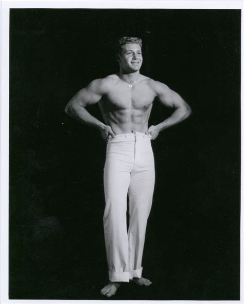 Male Models Vintage Beefcake Kip Behar Photographed By Pat Milo
