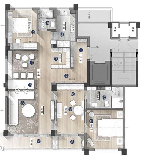 Popular Interior Design Floor Plan Layout Popular Concept