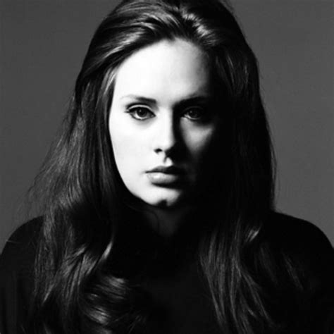 Her Voice Has A Story To Tell Adele Pictures Adele Photos Black And White Portraits Black