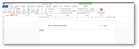 Running Head In Word 2010 Saletide