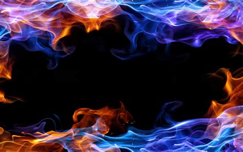 Water And Fire Backgrounds Wallpaper Cave