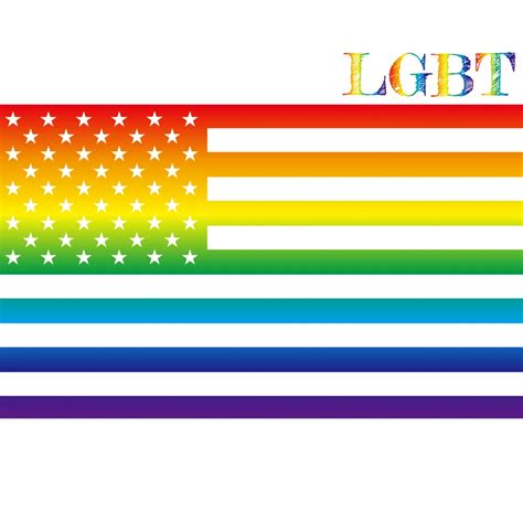 3x5ft polyester stars and strips flag flying 150 90cm 60 90cm 40 60cm rainbow gay pride lgbt