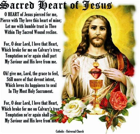 Sacred Heart Of Jesus