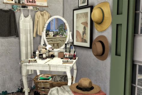 I Wish My Own Makeup Vanity Was As Organized As My Sims Thesims