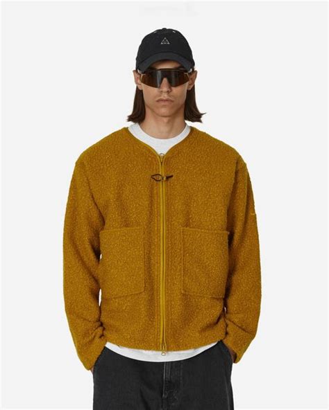 Nike Tech Pack Therma Fit Sherpa Jacket Bronzine In Natural For Men Lyst