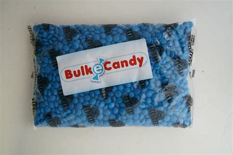Bulk Blue M&M's 10LB  bulkecandy.com – BulkECandy.com/SnackerzInc.