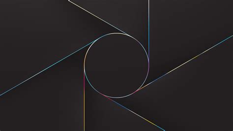 3840x2160 Abstract Lines Circle 4k Hd 4k Wallpapers Images