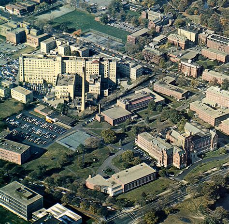 Emmanuel College Campus In The Longwood Medical Area 1966 1967