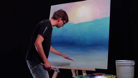 How To Paint Under Water Scenes Learn With Mural Joe