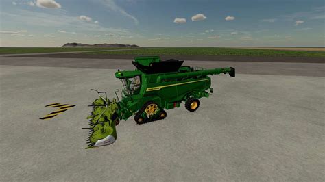 Combine Harvester As A Maize Chopper V12 Fs22 Farming Simulator 22