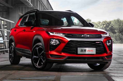 La Chevrolet Trailblazer 2020 Llega A China Motor Y Racing