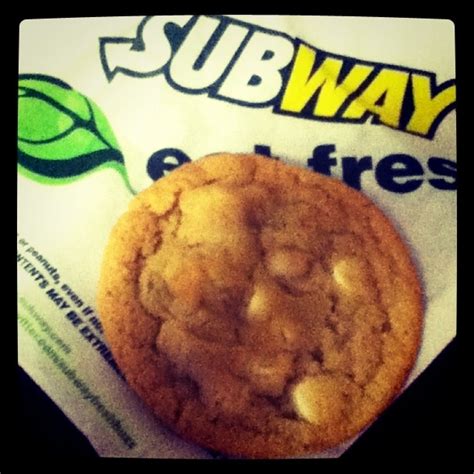 The White Chocolate Chip Mac Nut Cookies From Subway Are My Favorite