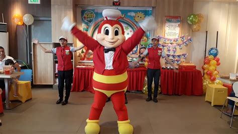 Jollibee Dance At Jajas 1st Birthday Youtube