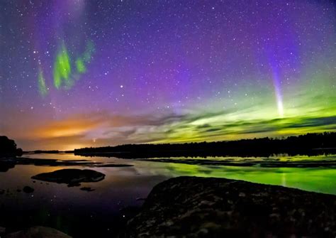 Voyageurs National Park Northern Lights A Guide To Viewing The Aurora