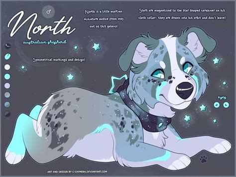 Oc Flatsale North By C Chimera On Deviantart Cute Dog Drawing