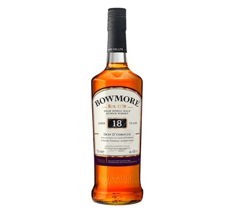 bowmore 18 year old fortier wines and spirits