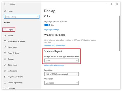 How To Change Windows 10 Display Scaling