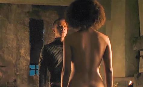 Nathalie Emmanuel Nude On Game Of Thrones And What Shes Doing Now