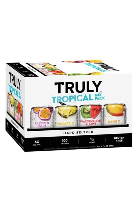 Truly Hard Seltzer Tropical Mix Delivery In Brooklyn Ny Thrifty