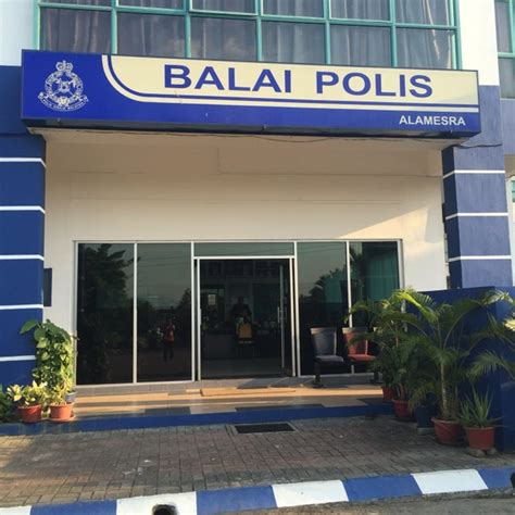 Gambar Balai Polis Malaysia Balai Polis Bt 3 Jalan Ipoh Polis Police