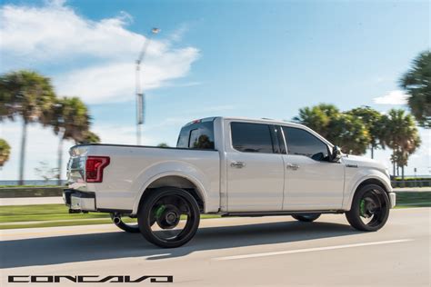 Ford F150 Platinum On 24″ Cw 5d Concavo Wheels