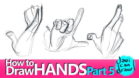 Hand Gestures Drawing At Getdrawings Free Download