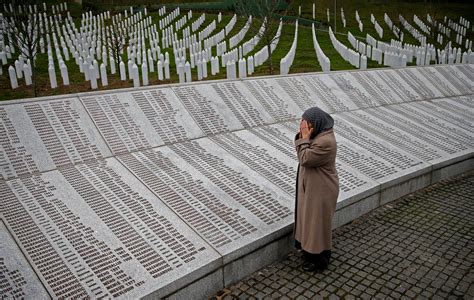 Radovan Karadzic A Bosnian Serb Is Convicted Of Genocide The New