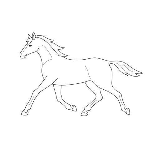Top 60 Clip Art Of Running Horse Logo Clip Art Vector