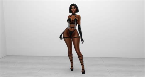 I didn't include body presets just because i don't use those. STEP ON HER NECK BODY PRESET | Sims 4 body mods, Sims 4 ...