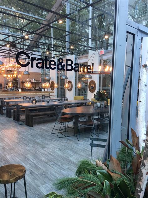 The center serves the growing and affluent communities of western. Winter Village at Bryant Park Collab | Crate and Barrel Blog