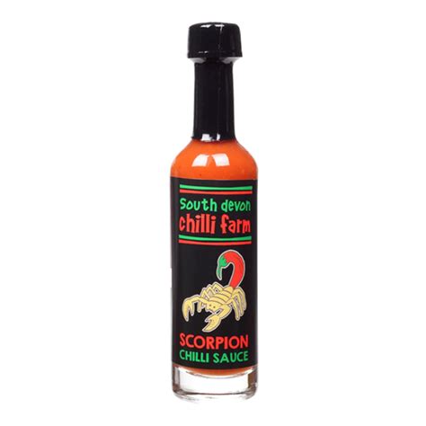 Scorpion Chilli Sauce 6 X 50ml Grfinefoods