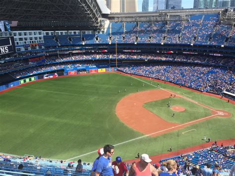 Section 534 At Rogers Centre Toronto Blue Jays